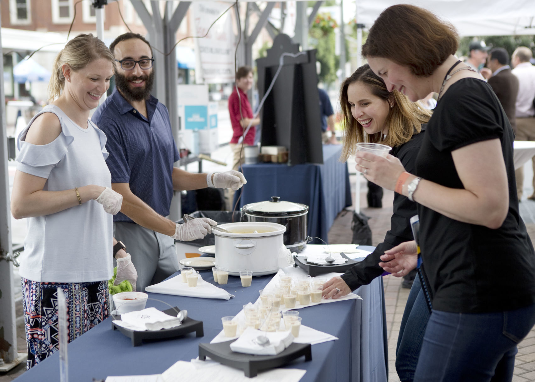 Taste of Roanoke Street Fair